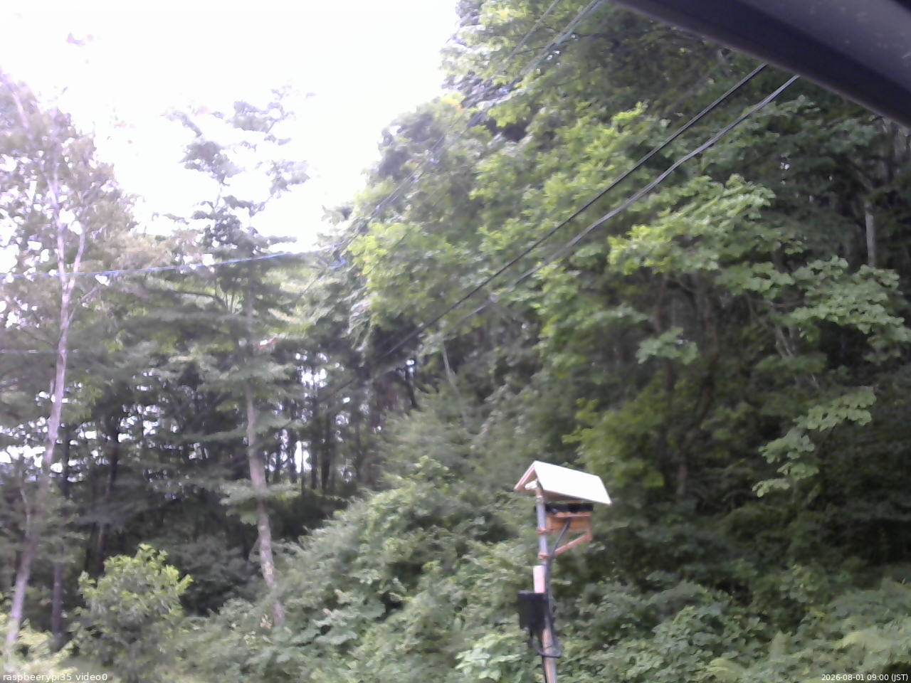 長野県菅平高原 ゆたか山荘 温度計 2026/08/01 09:00