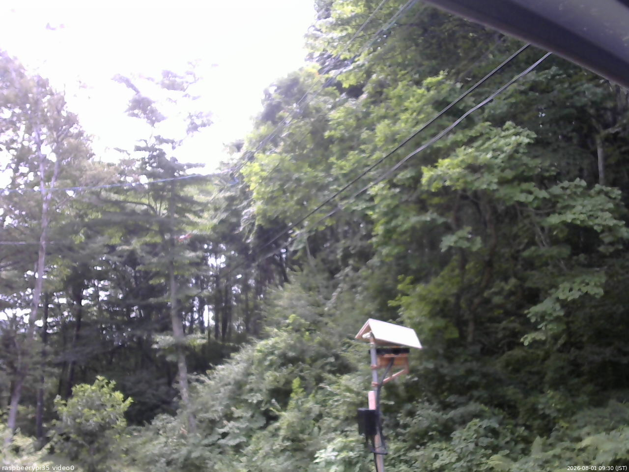長野県菅平高原 ゆたか山荘 温度計 2026/08/01 09:30
