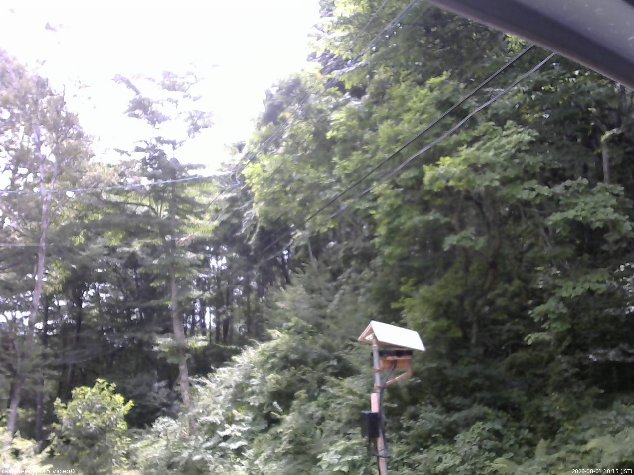 長野県菅平高原 ゆたか山荘 温度計 2026/08/01 10:15