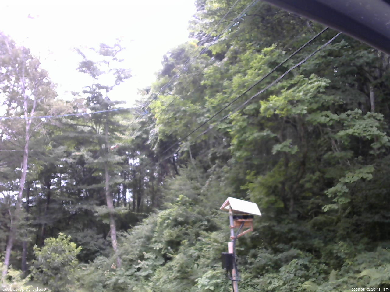 長野県菅平高原 ゆたか山荘 温度計 2026/08/01 10:45