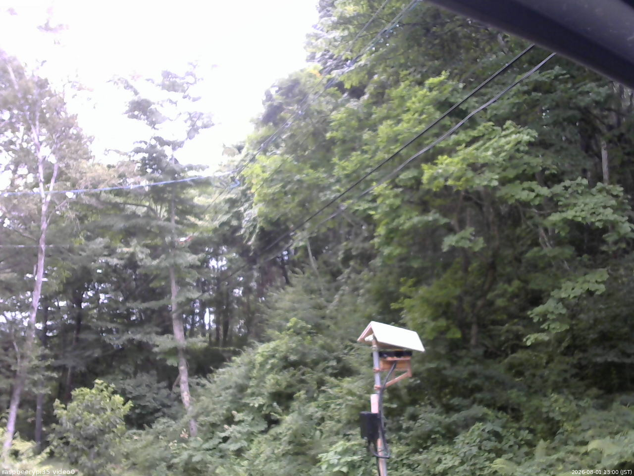 長野県菅平高原 ゆたか山荘 温度計 2026/08/01 13:00