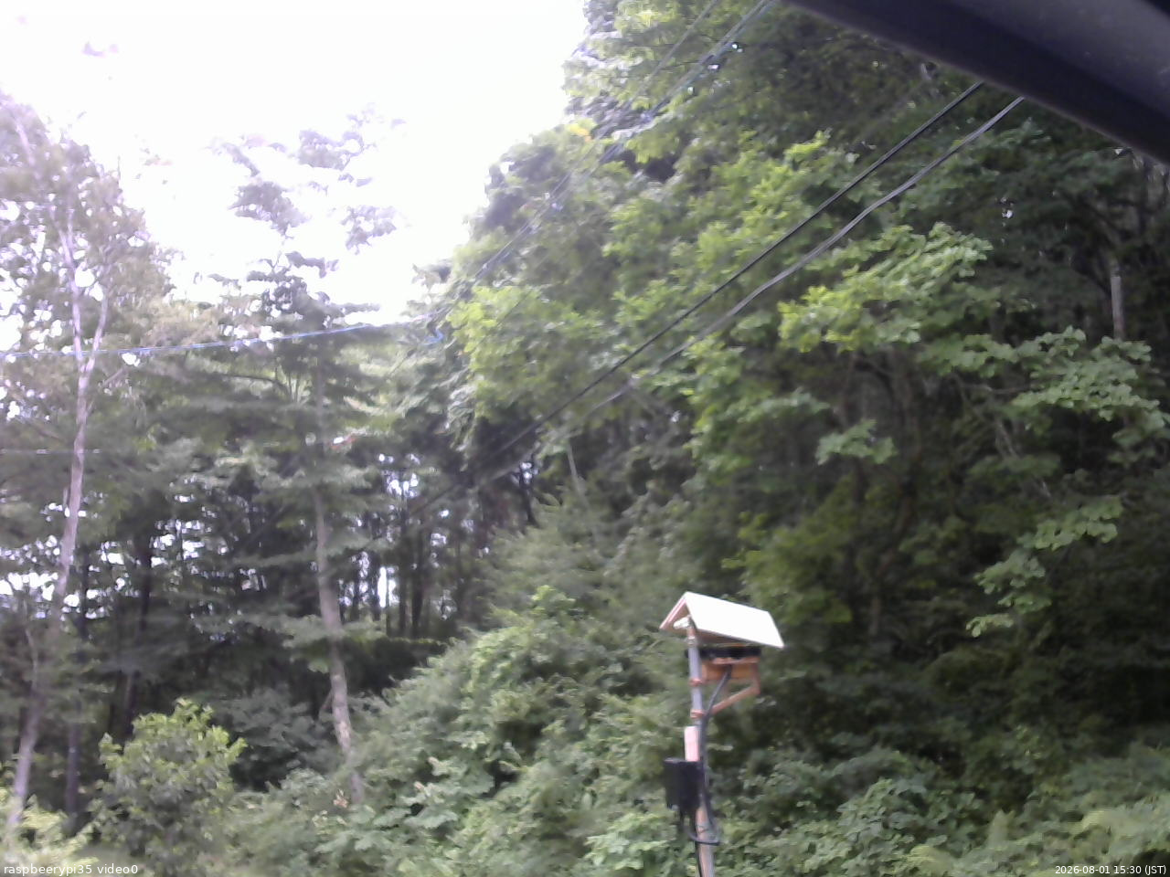 長野県菅平高原 ゆたか山荘 温度計 2026/08/01 15:30
