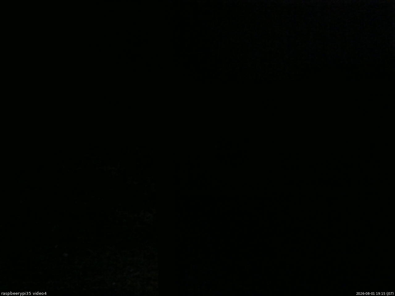 長野県菅平高原 ゆたか山荘 東側上空 2026/08/01 19:15