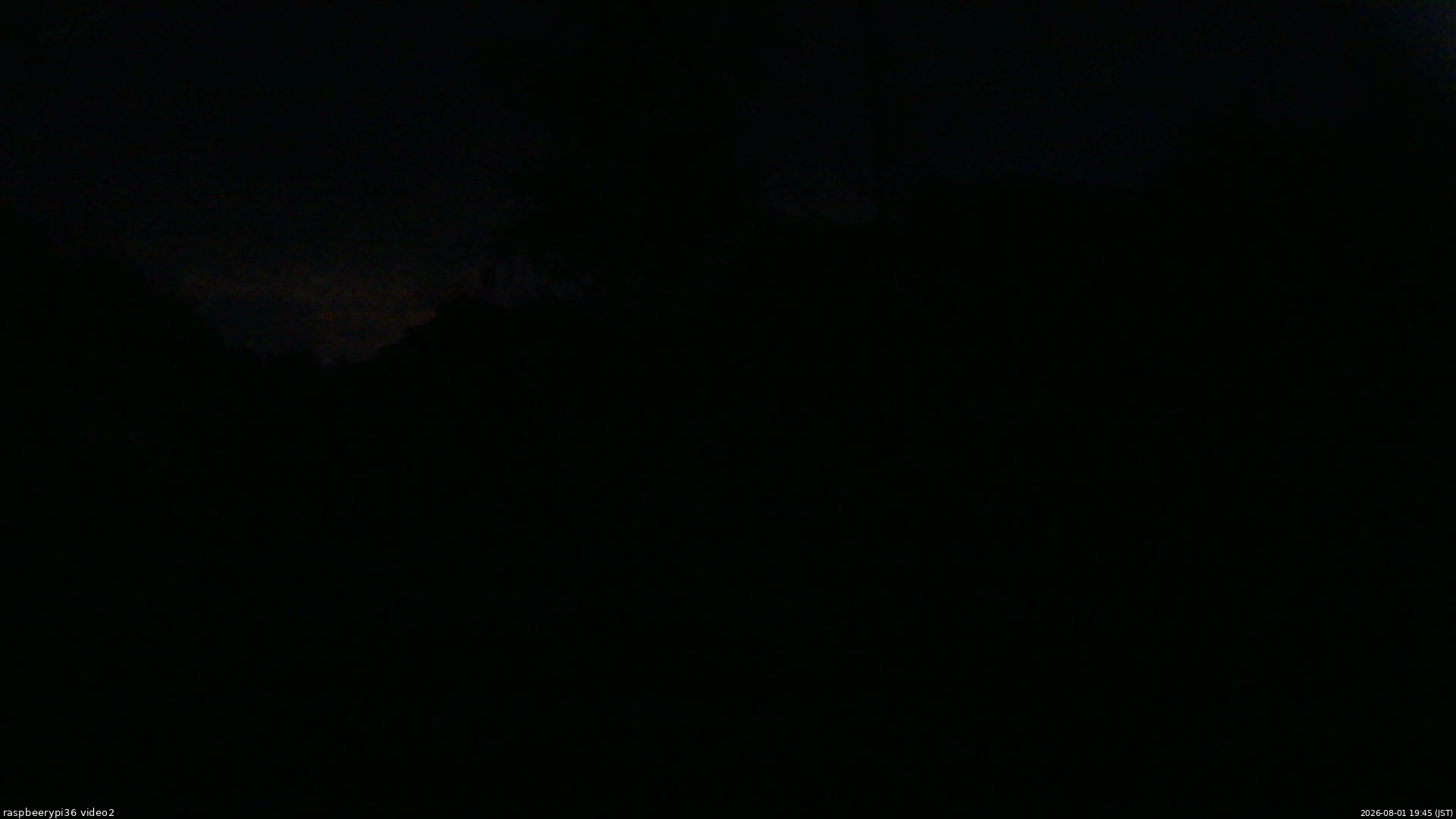 長野県菅平高原 ゆたか山荘 駐車場奥 2026/08/01 19:45