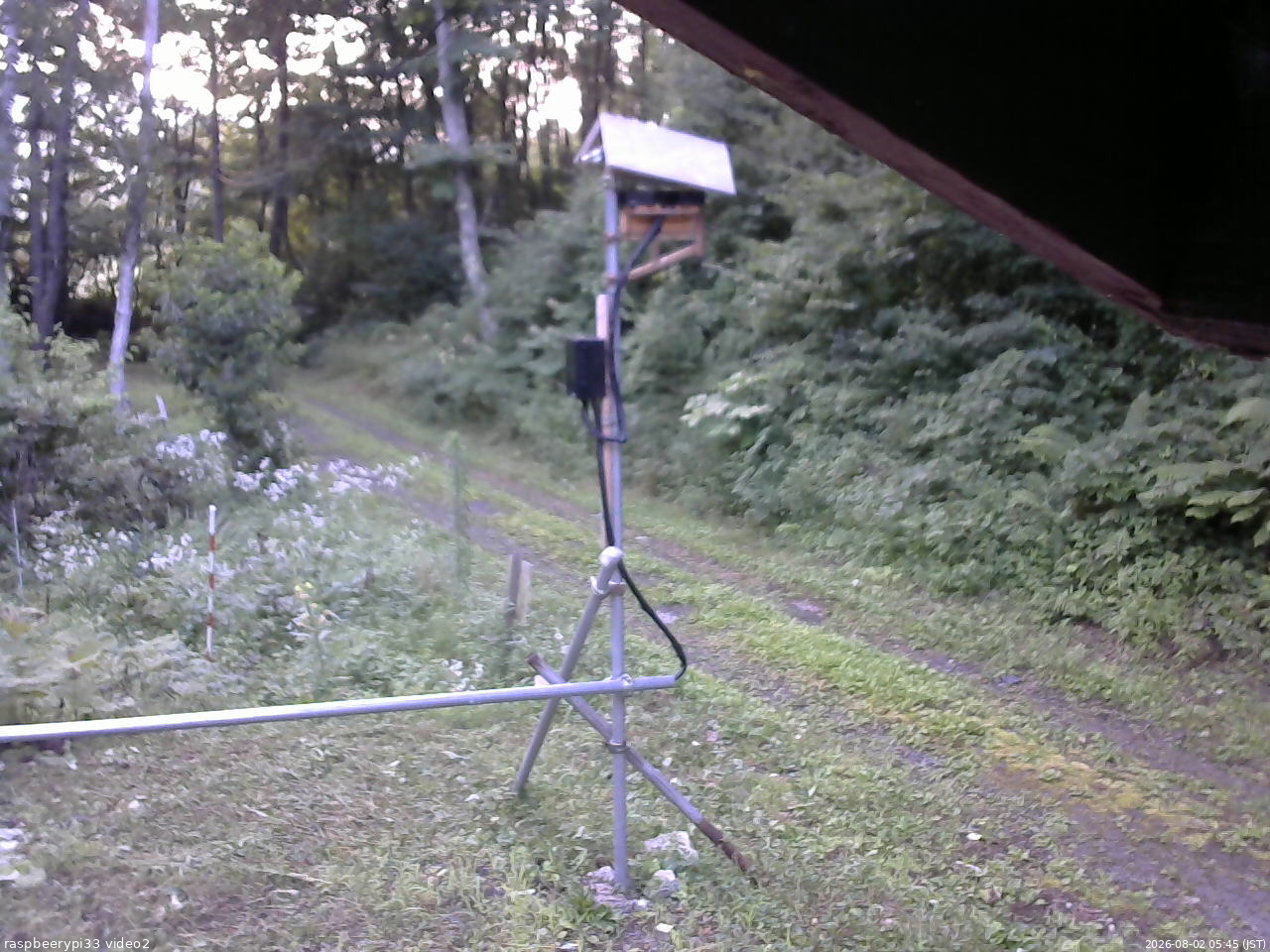 長野県菅平高原 ゆたか山荘 南側 2026/08/02 05:45