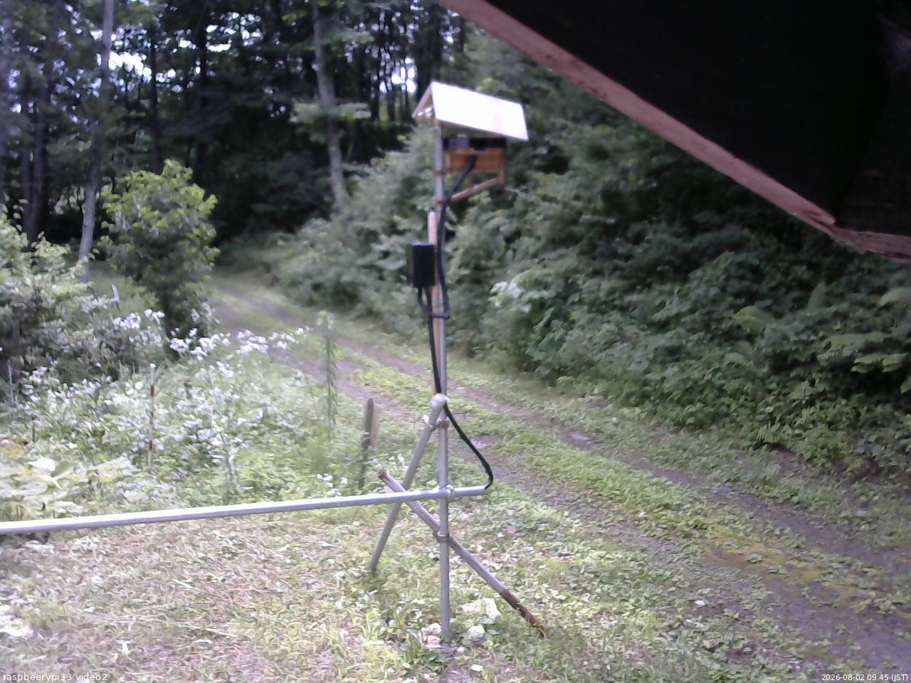 長野県菅平高原 ゆたか山荘 南側 2026/08/02 09:45