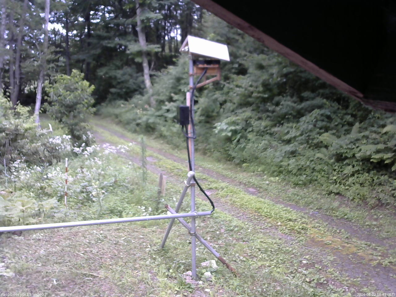 長野県菅平高原 ゆたか山荘 南側 2026/08/02 10:45