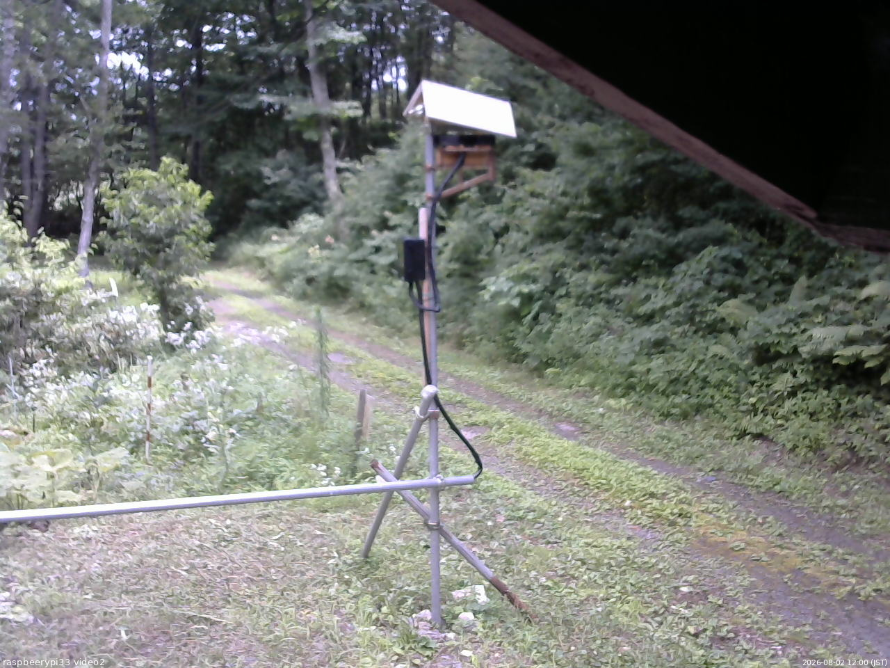 長野県菅平高原 ゆたか山荘 南側 2026/08/02 12:00