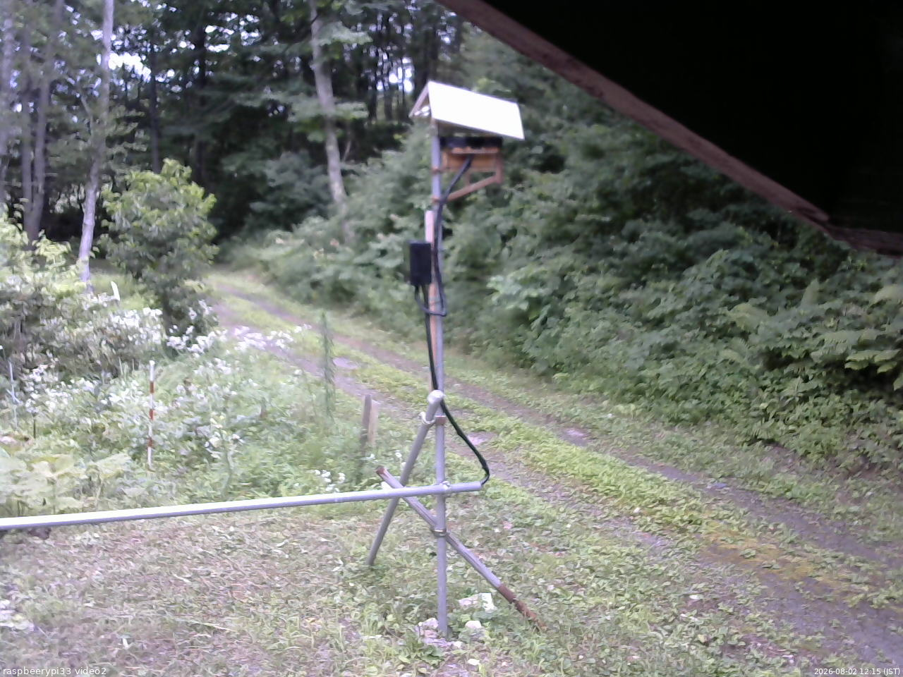 長野県菅平高原 ゆたか山荘 南側 2026/08/02 12:15