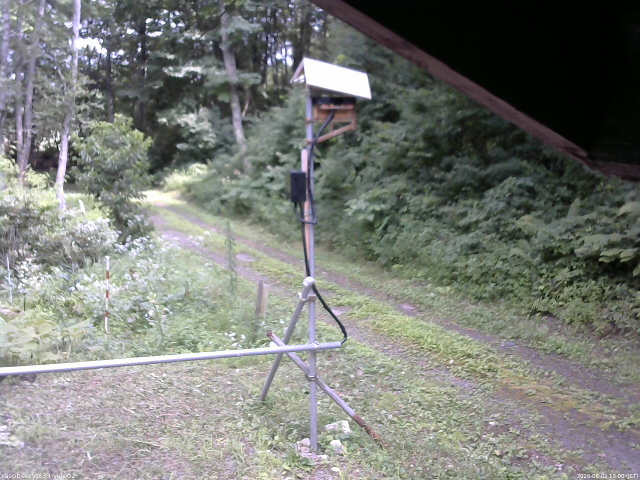 長野県菅平高原 ゆたか山荘 南側 2026/08/02 13:00