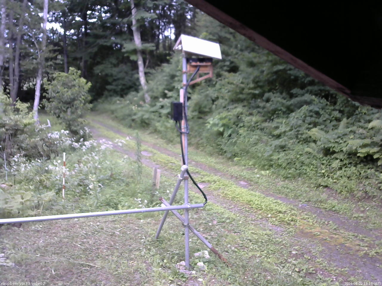 長野県菅平高原 ゆたか山荘 南側 2026/08/02 13:15