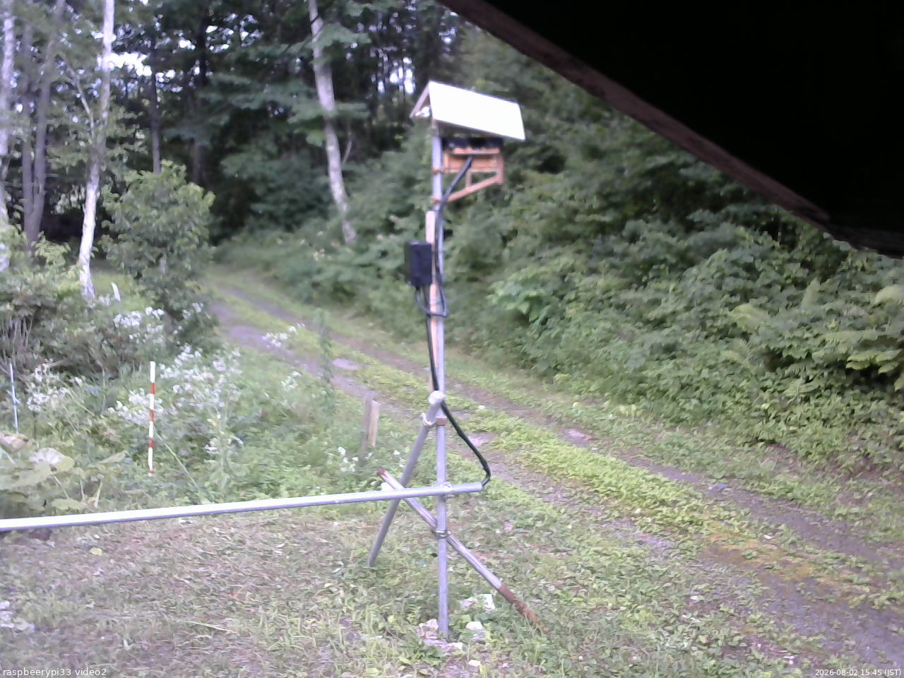 長野県菅平高原 ゆたか山荘 南側 2026/08/02 15:45