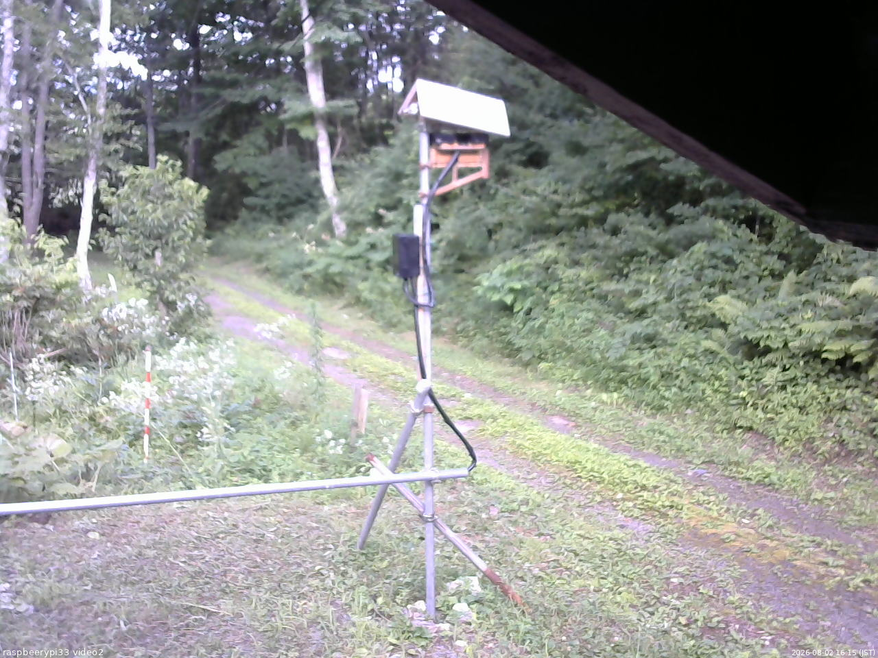 長野県菅平高原 ゆたか山荘 南側 2026/08/02 16:15