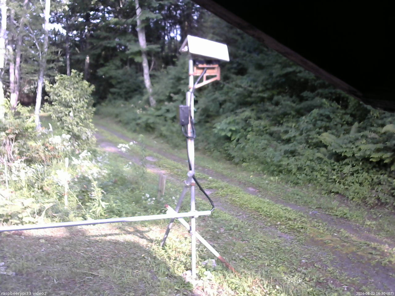 長野県菅平高原 ゆたか山荘 南側 2026/08/02 16:30