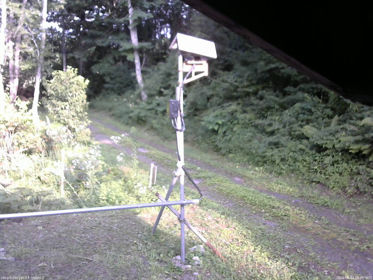 長野県菅平高原 ゆたか山荘 南側 2026/08/02 16:45