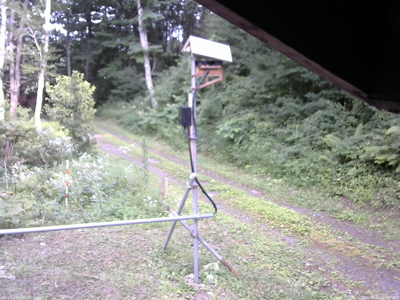 長野県菅平高原 ゆたか山荘 南側 2026/08/02 17:00
