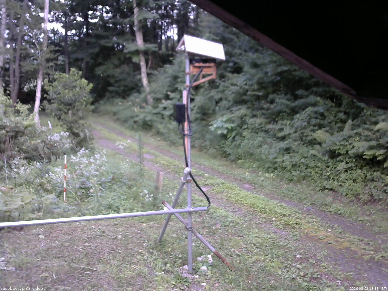 長野県菅平高原 ゆたか山荘 南側 2026/08/02 18:15