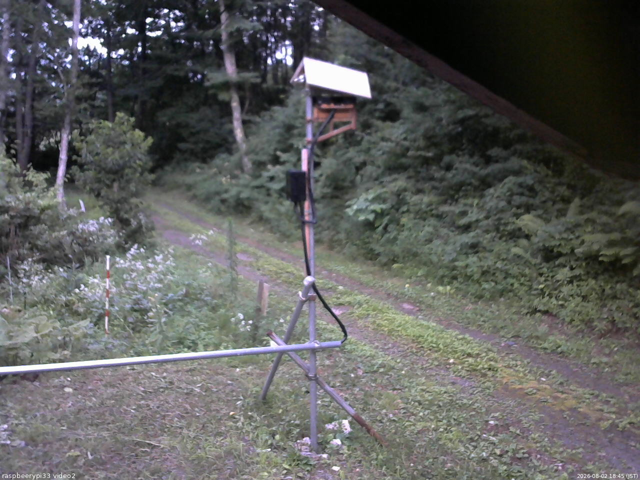 長野県菅平高原 ゆたか山荘 南側 2026/08/02 18:45