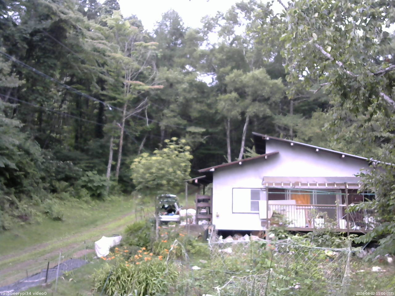 長野県菅平高原 ゆたか山荘 西側(坂上) 2026/08/02 11:00