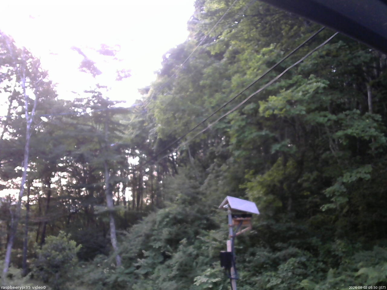 長野県菅平高原 ゆたか山荘 温度計 2026/08/02 05:30