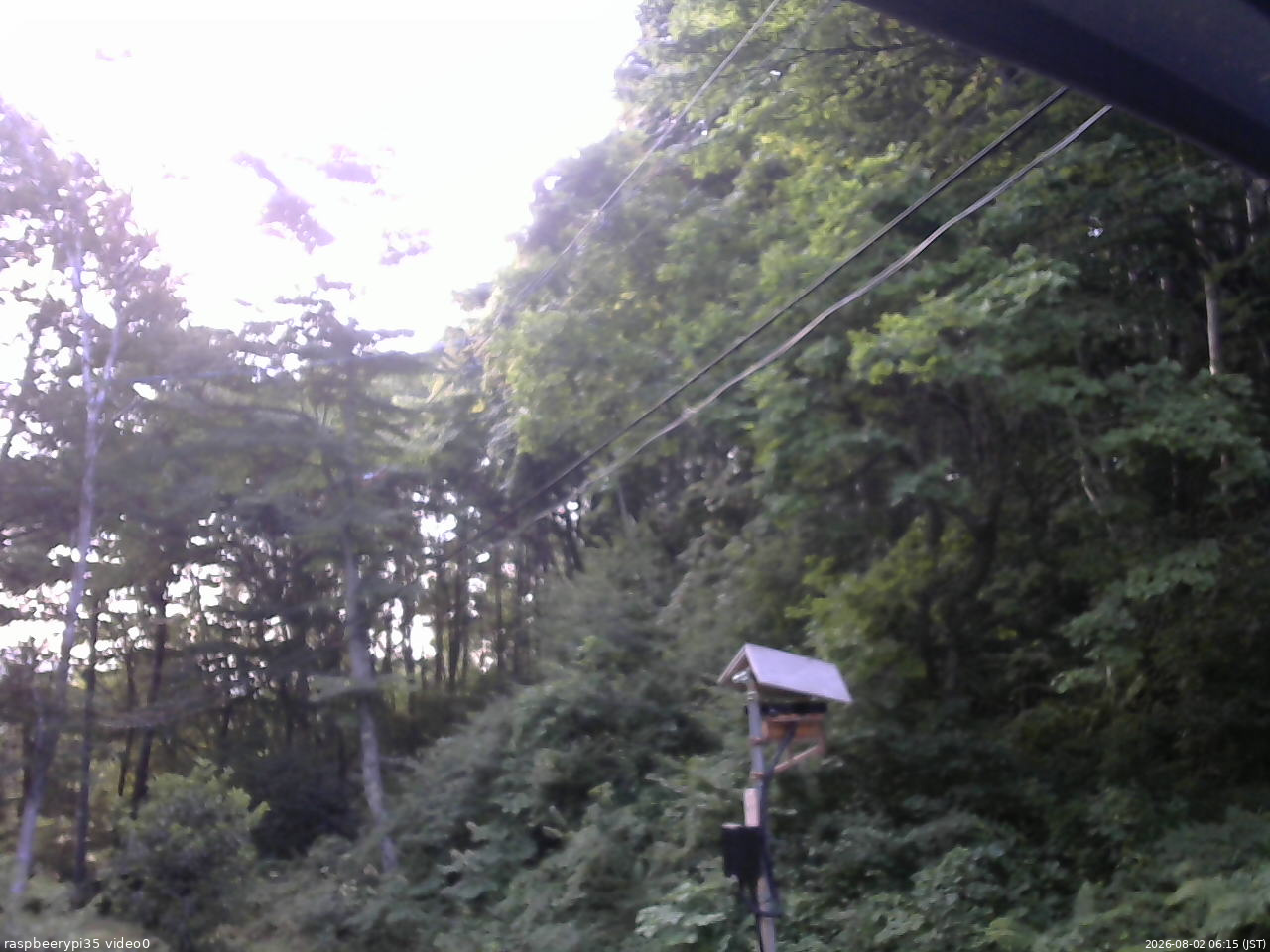 長野県菅平高原 ゆたか山荘 温度計 2026/08/02 06:15