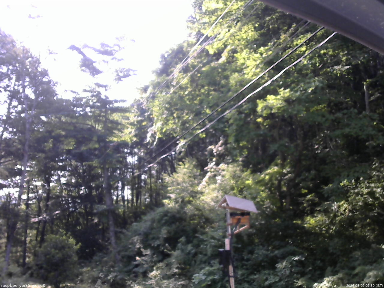 長野県菅平高原 ゆたか山荘 温度計 2026/08/02 07:30