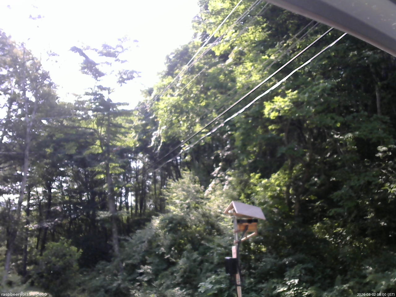 長野県菅平高原 ゆたか山荘 温度計 2026/08/02 08:00