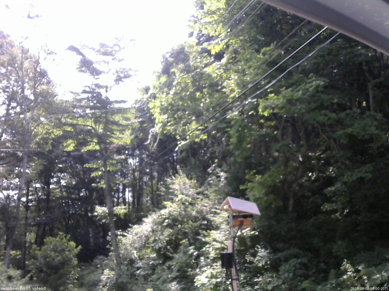 長野県菅平高原 ゆたか山荘 温度計 2026/08/02 09:00