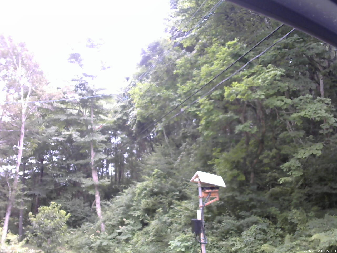 長野県菅平高原 ゆたか山荘 温度計 2026/08/02 12:45