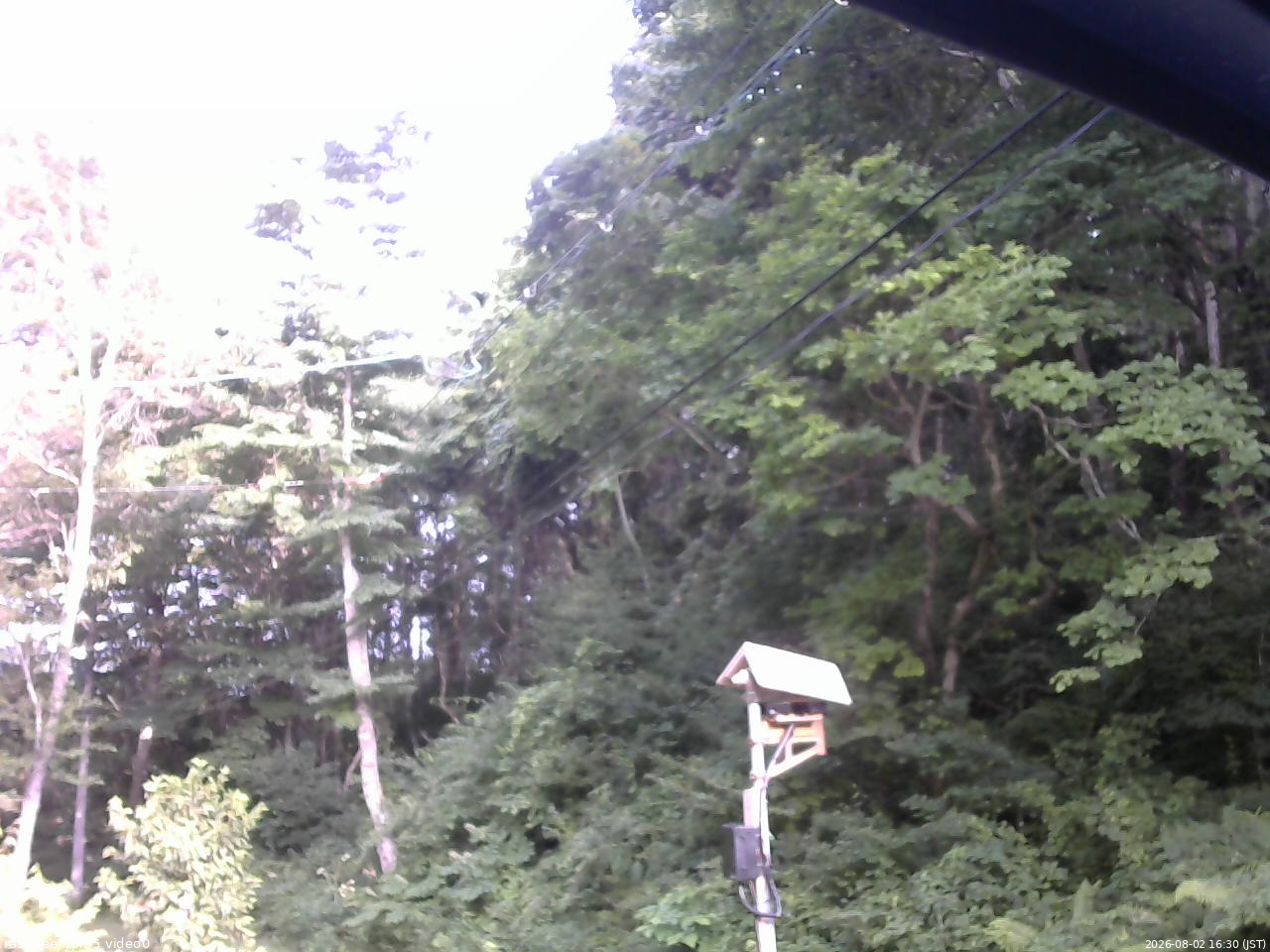 長野県菅平高原 ゆたか山荘 温度計 2026/08/02 16:30