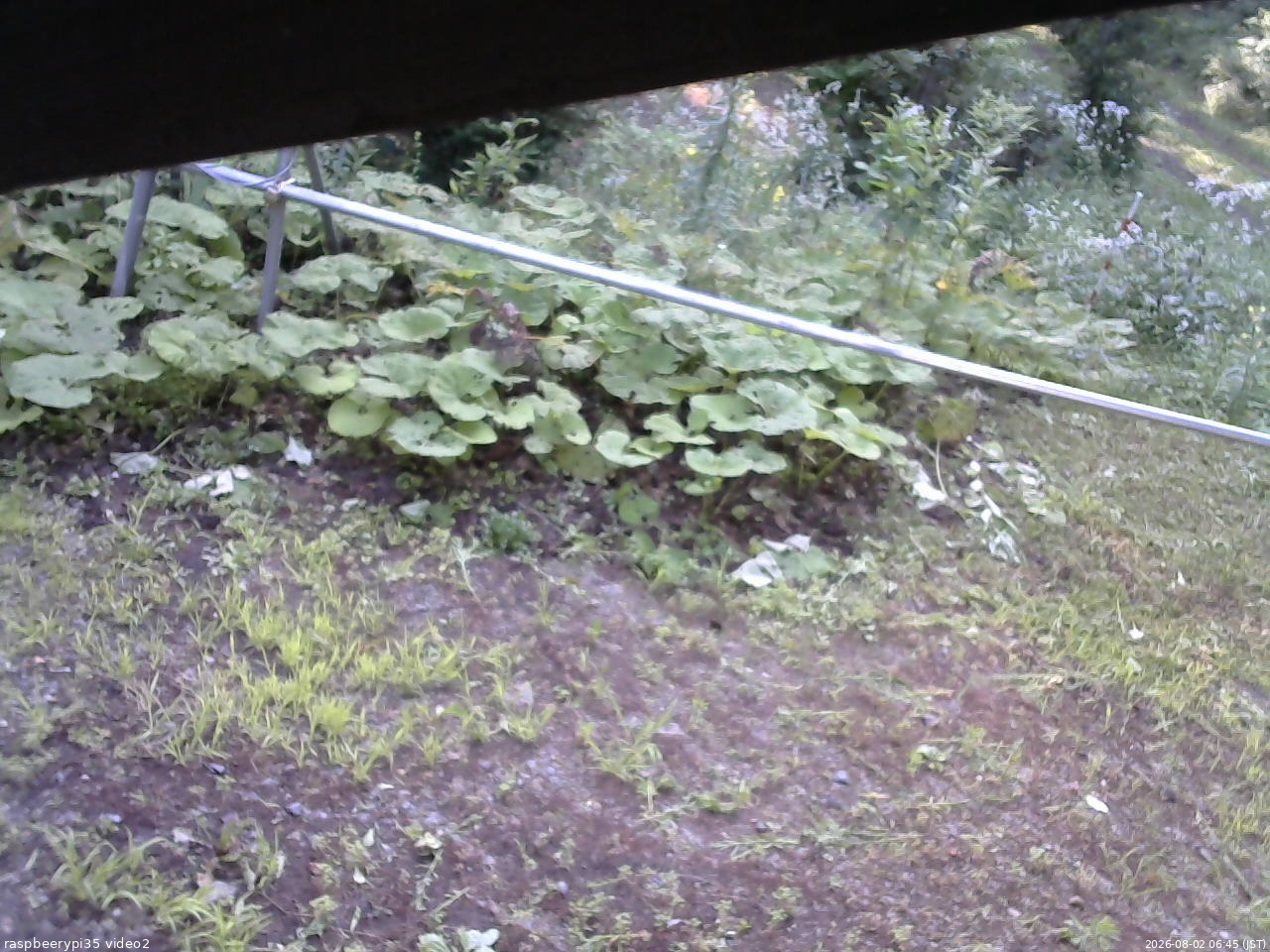 長野県菅平高原 ゆたか山荘 駐車場 2026/08/02 06:45