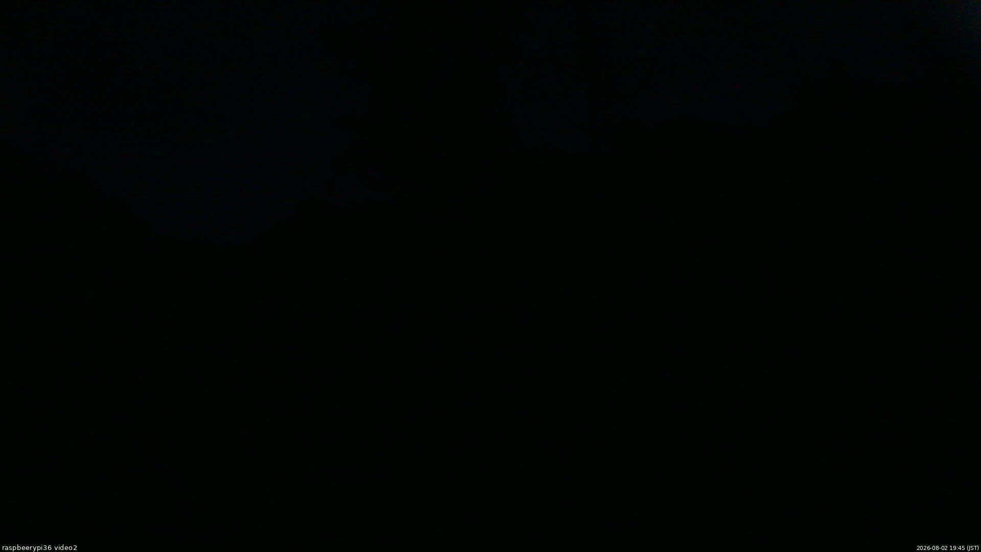 長野県菅平高原 ゆたか山荘 駐車場奥 2026/08/02 19:45