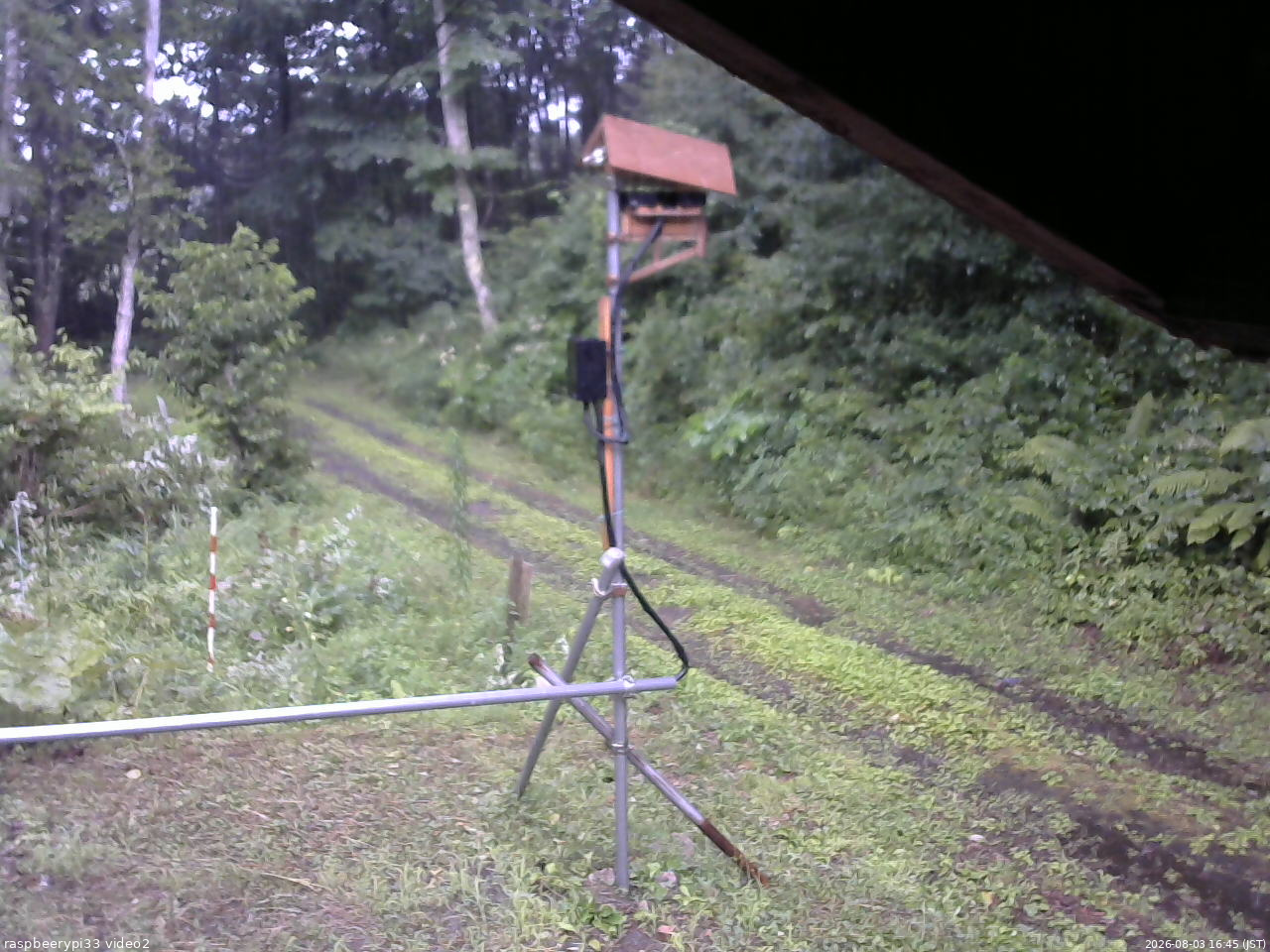 長野県菅平高原 ゆたか山荘 南側 2026/08/03 16:45