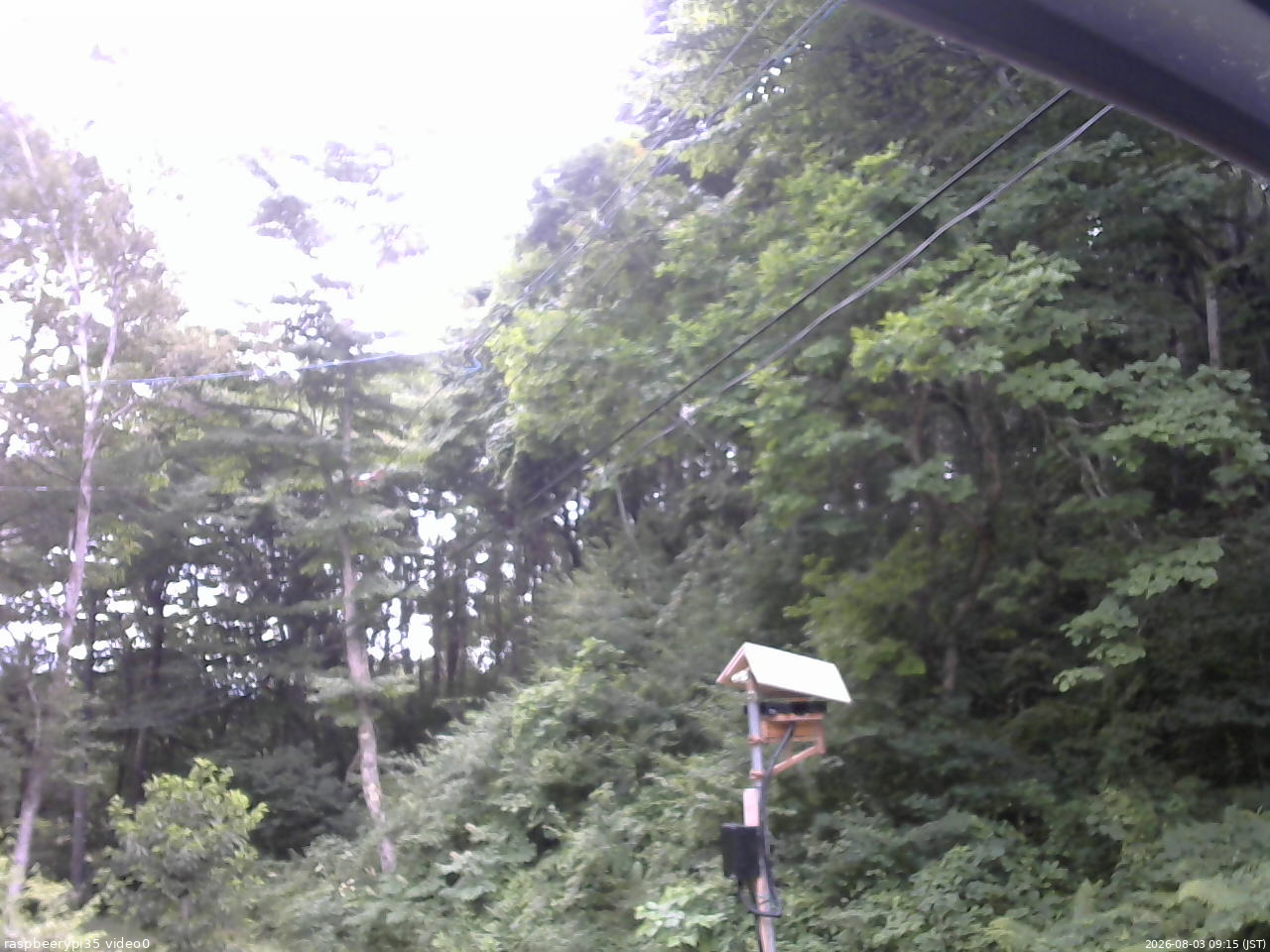 長野県菅平高原 ゆたか山荘 温度計 2026/08/03 09:15
