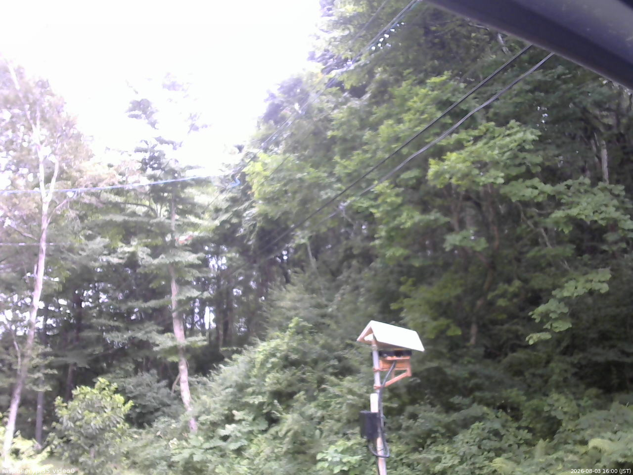 長野県菅平高原 ゆたか山荘 温度計 2026/08/03 16:00