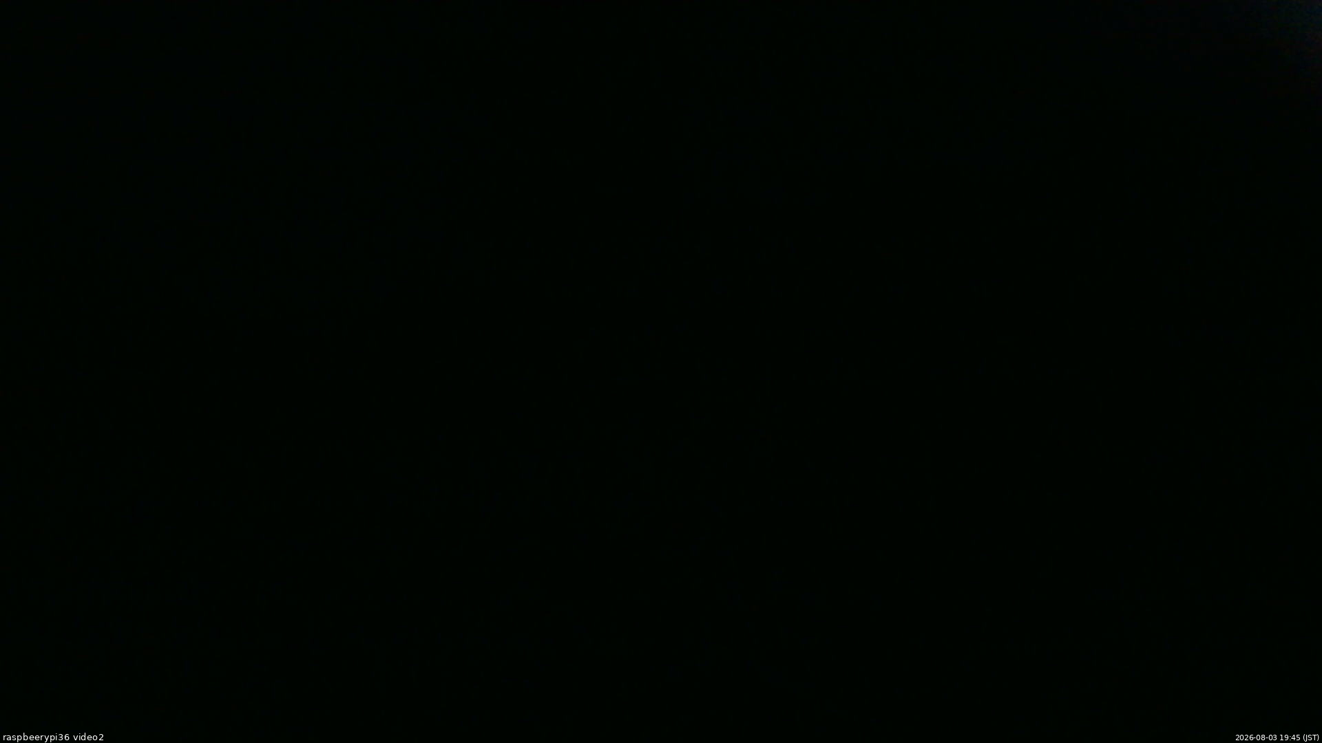 長野県菅平高原 ゆたか山荘 駐車場奥 2026/08/03 19:45