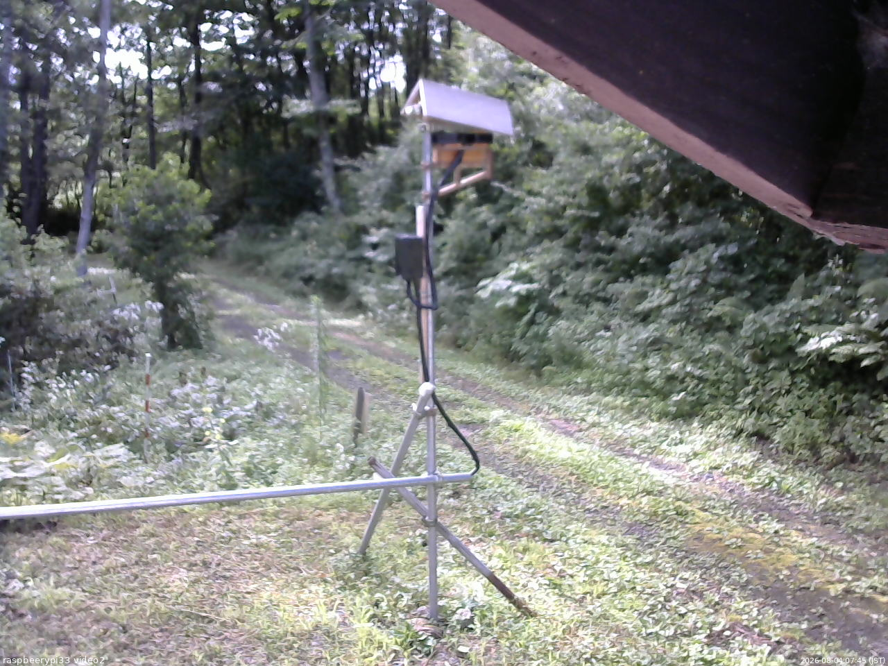 長野県菅平高原 ゆたか山荘 南側 2026/08/04 07:45