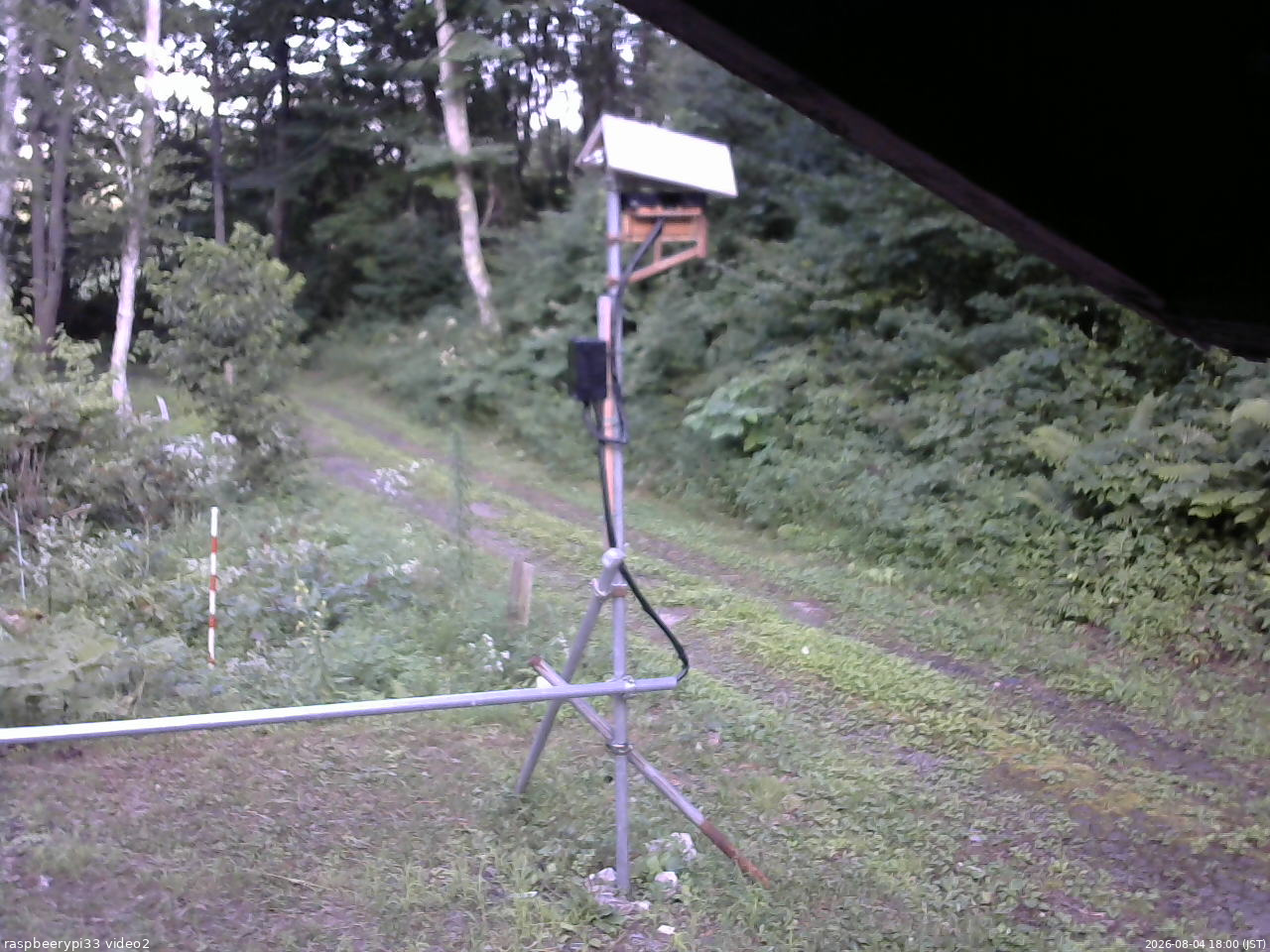 長野県菅平高原 ゆたか山荘 南側 2026/08/04 18:00