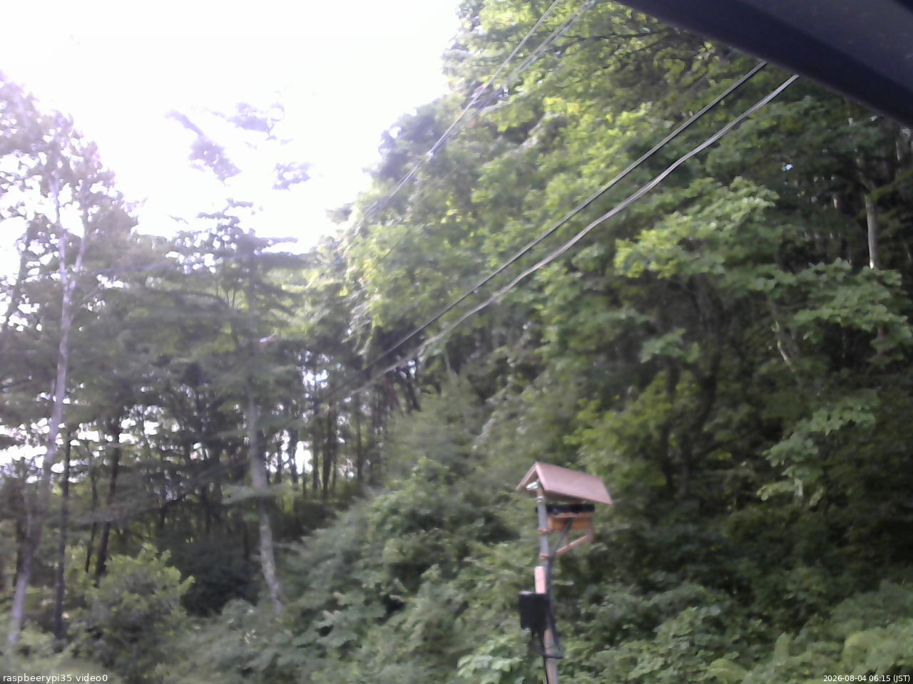 長野県菅平高原 ゆたか山荘 温度計 2026/08/04 06:15