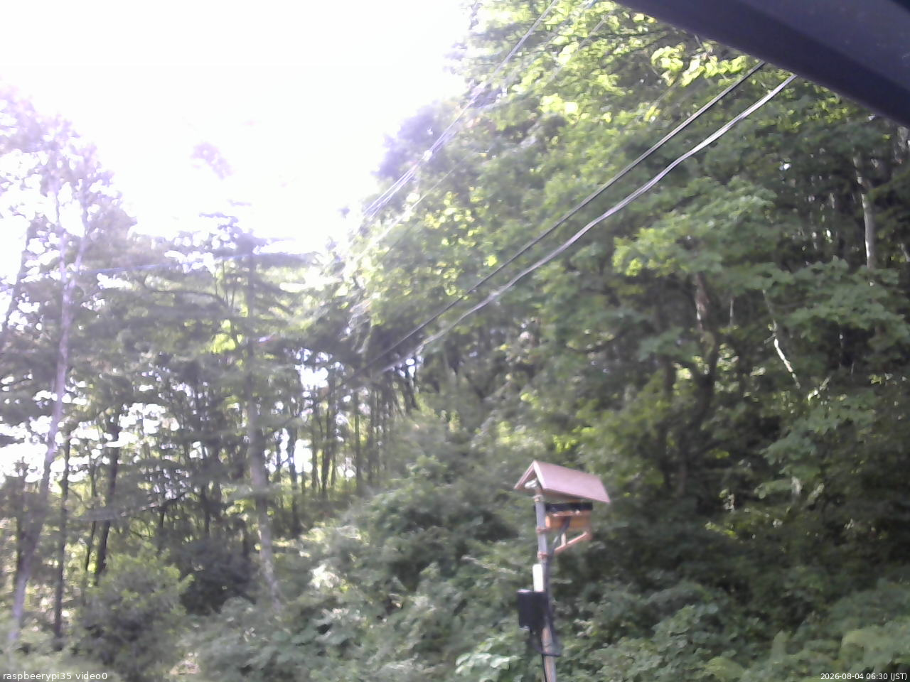 長野県菅平高原 ゆたか山荘 温度計 2026/08/04 06:30
