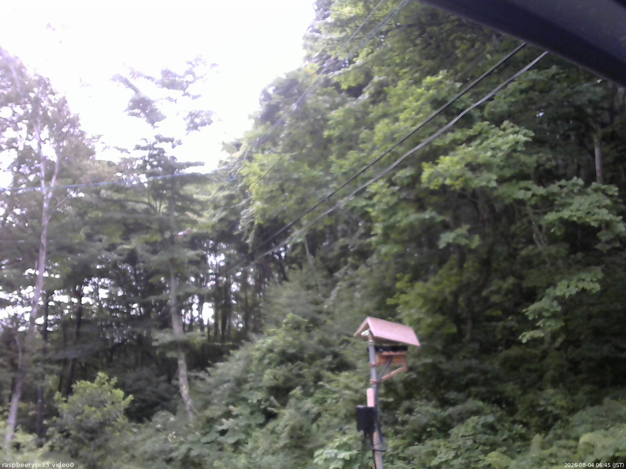 長野県菅平高原 ゆたか山荘 温度計 2026/08/04 06:45