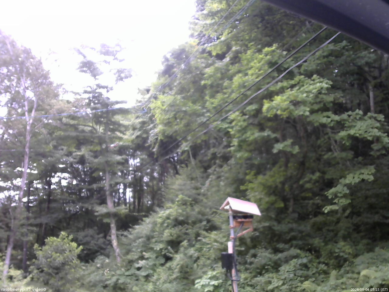 長野県菅平高原 ゆたか山荘 温度計 2026/08/04 07:15