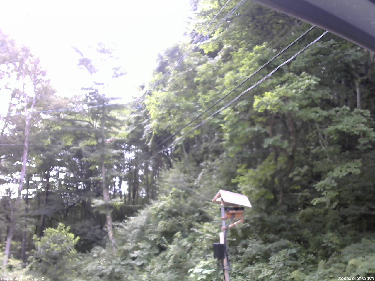 長野県菅平高原 ゆたか山荘 温度計 2026/08/04 07:30