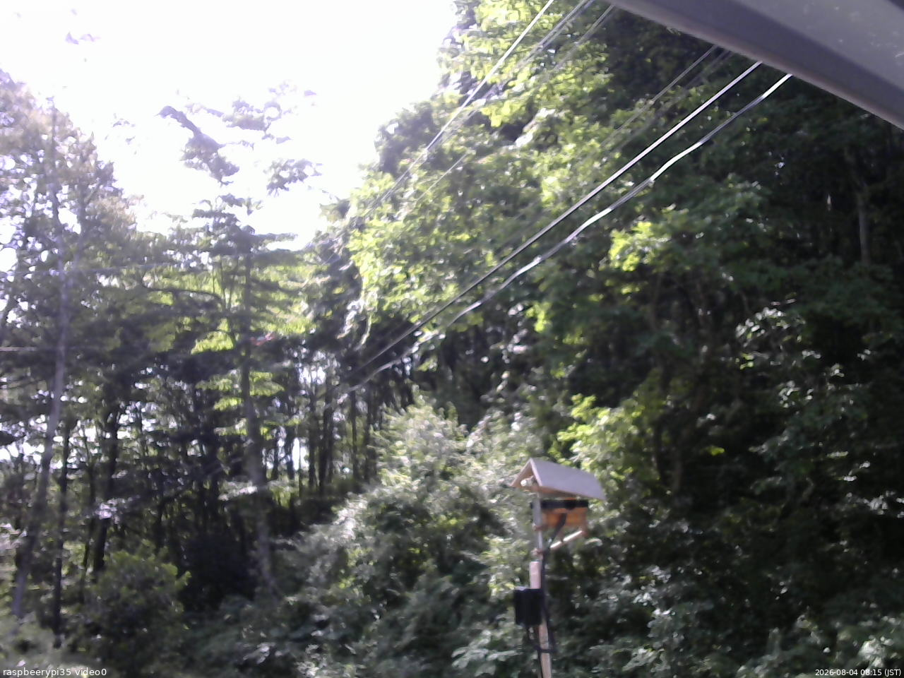 長野県菅平高原 ゆたか山荘 温度計 2026/08/04 08:15