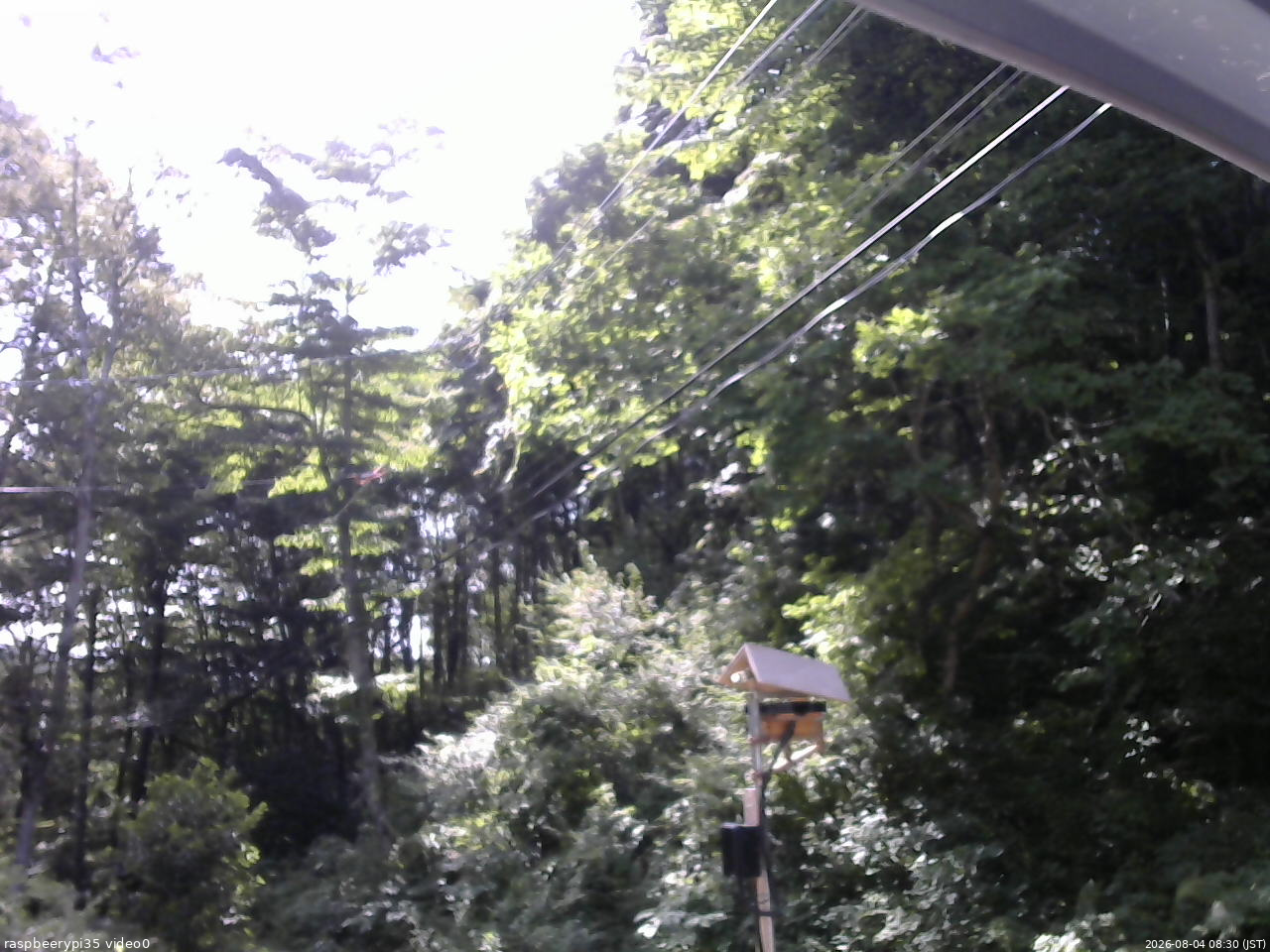 長野県菅平高原 ゆたか山荘 温度計 2026/08/04 08:30