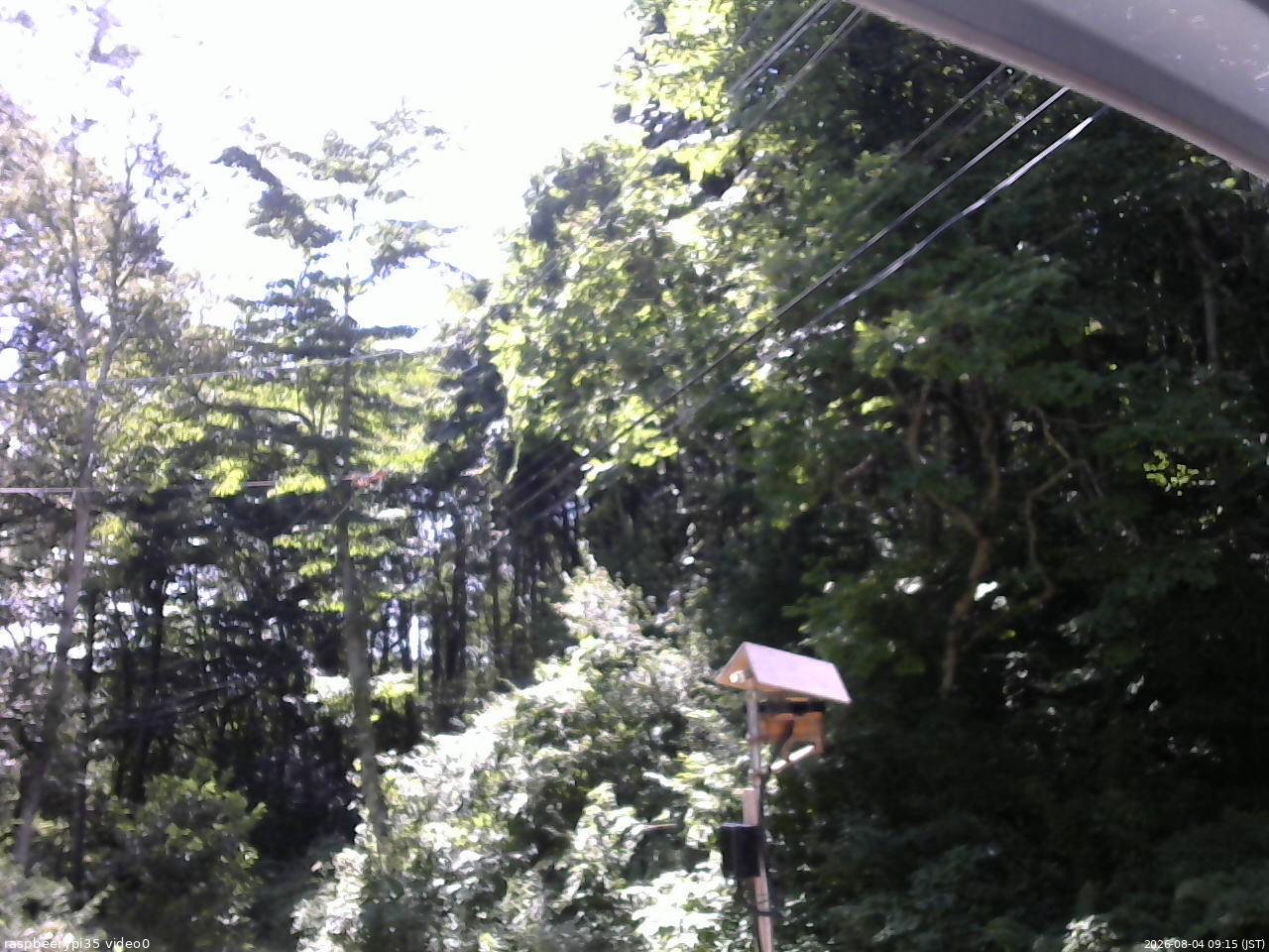 長野県菅平高原 ゆたか山荘 温度計 2026/08/04 09:15