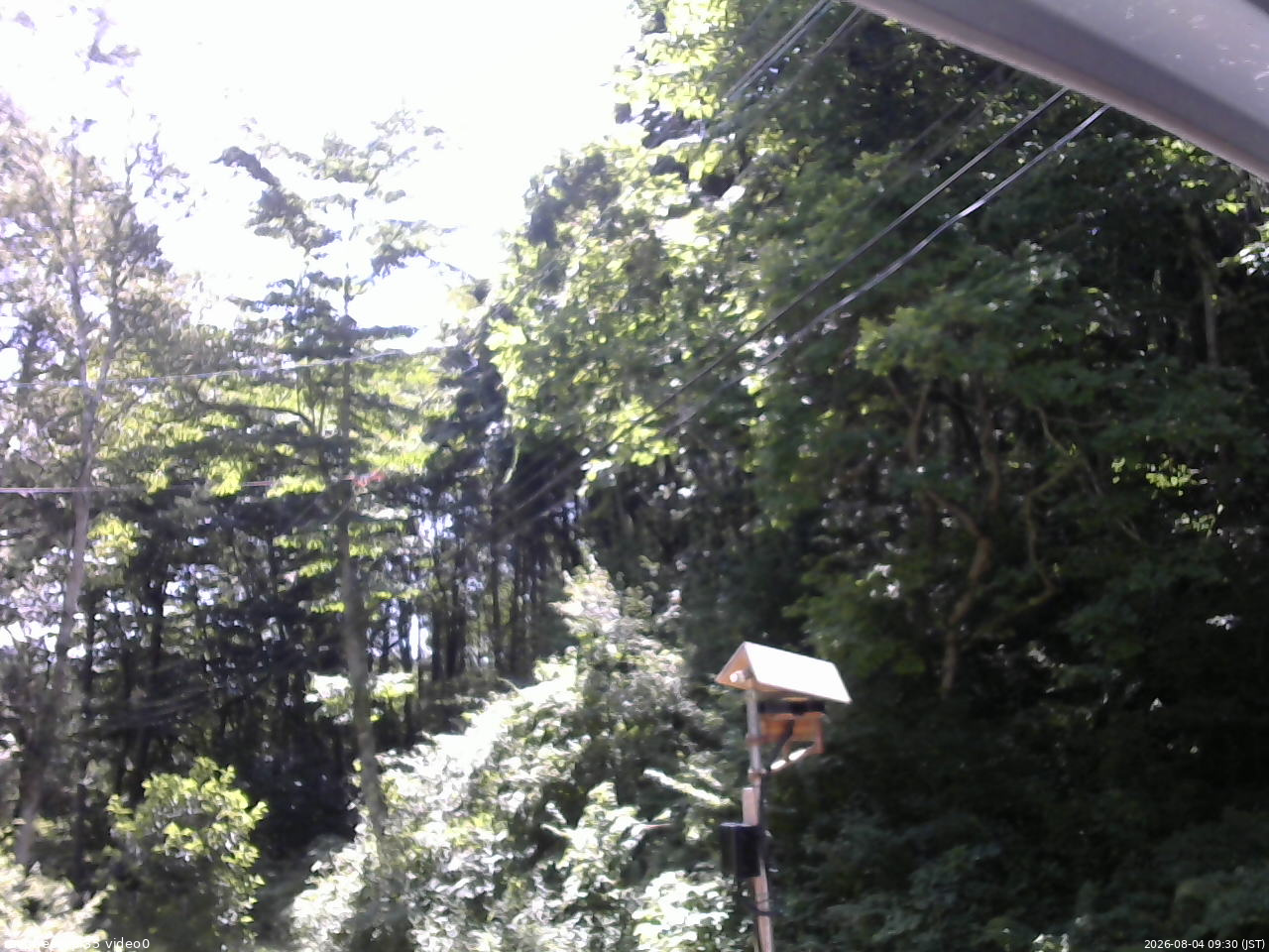 長野県菅平高原 ゆたか山荘 温度計 2026/08/04 09:30