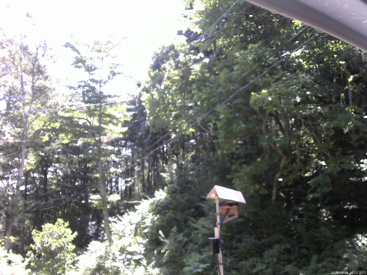 長野県菅平高原 ゆたか山荘 温度計 2026/08/04 10:15