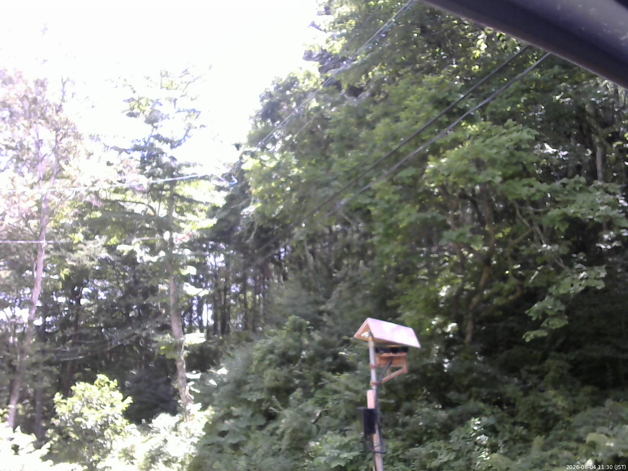 長野県菅平高原 ゆたか山荘 温度計 2026/08/04 11:30