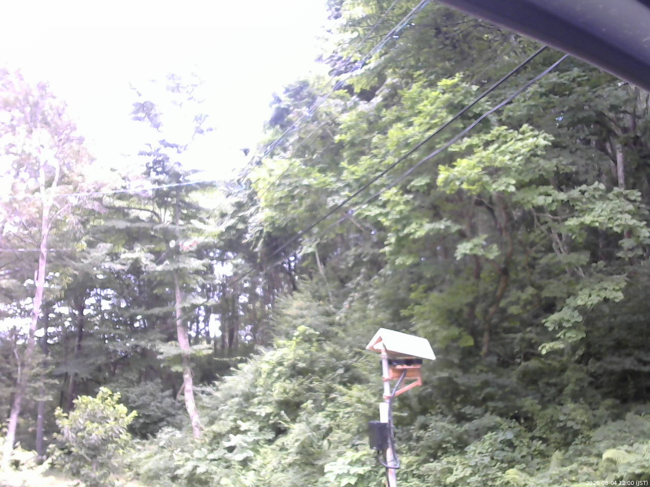 長野県菅平高原 ゆたか山荘 温度計 2026/08/04 12:00